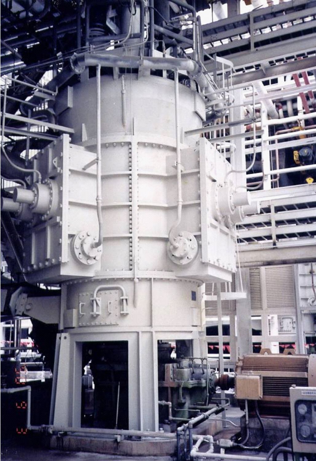 15 T/H磨煤機