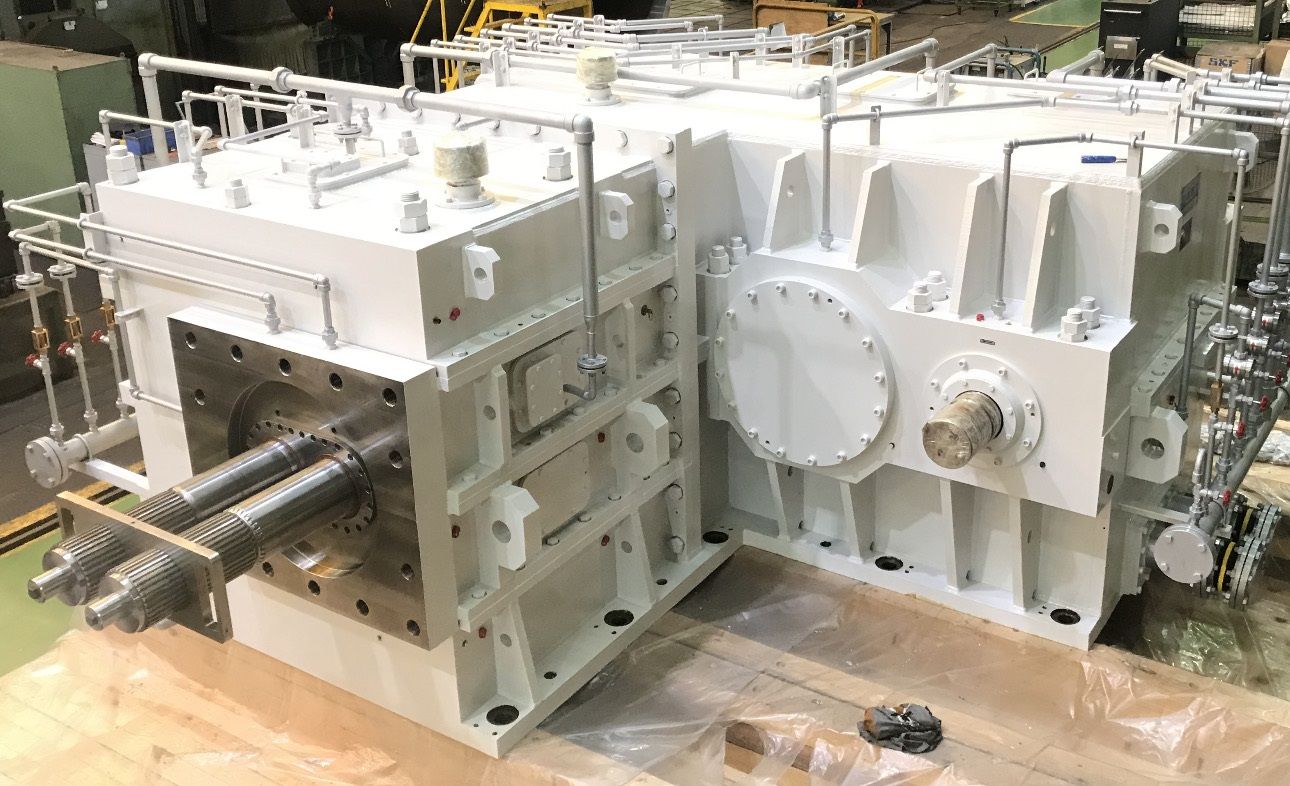 PP製粒機Mixer用減速機