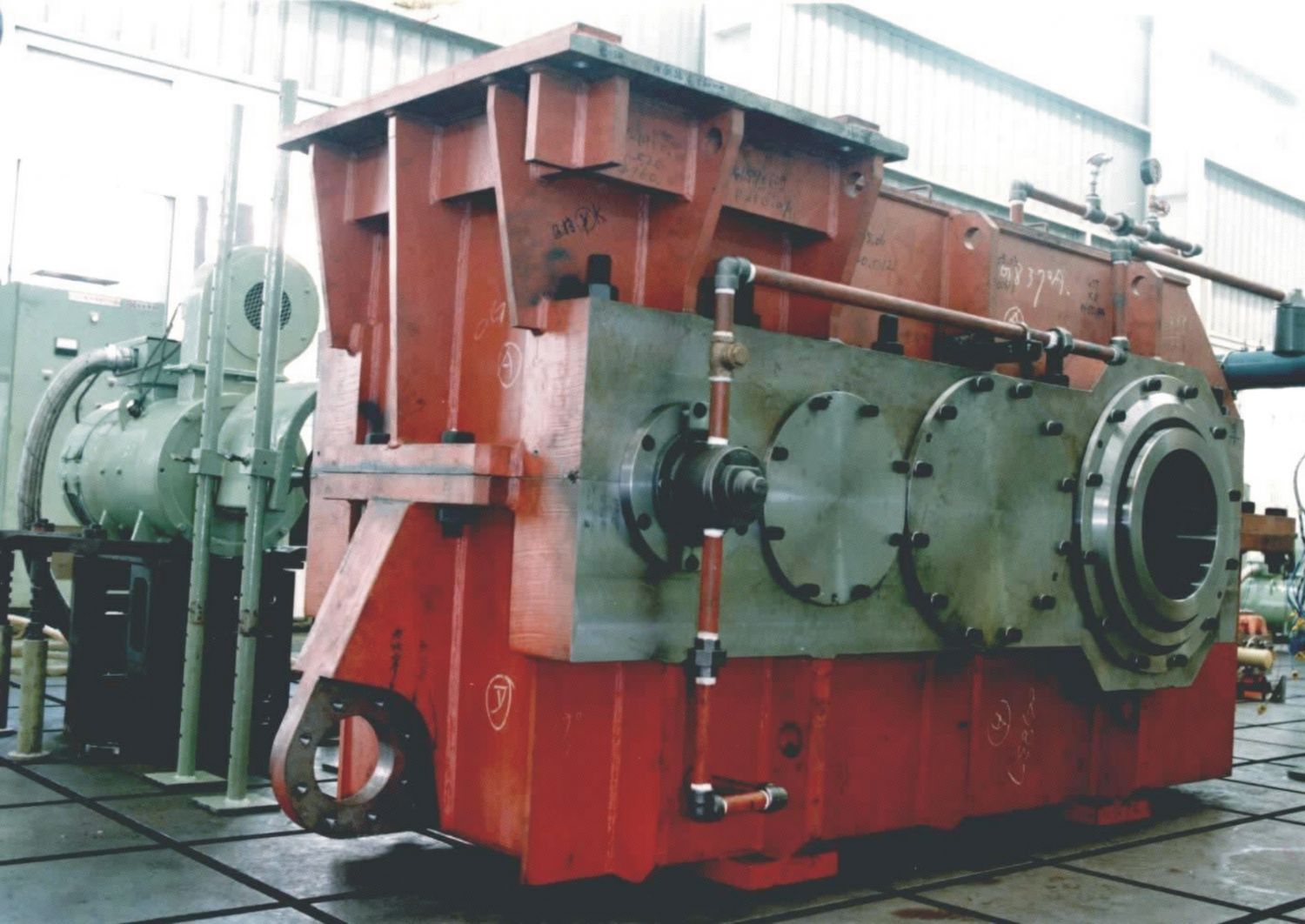 滾軋機軸掛式減速機