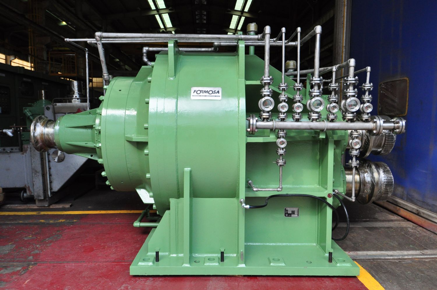 HDPE/LLDPE製粒機齒輪泵減速機