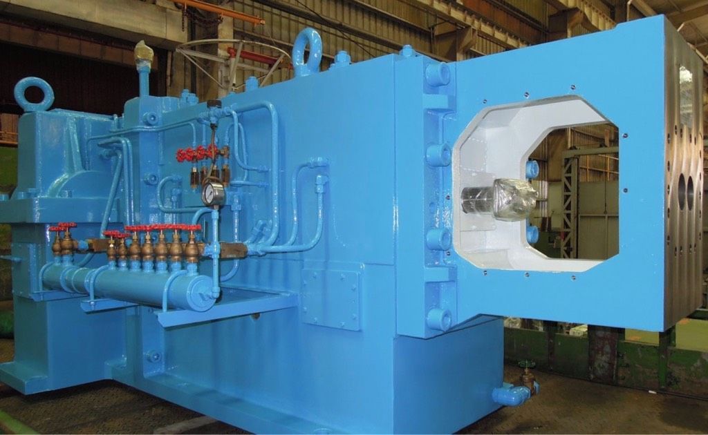 雙軸同向或異向押出機減速機