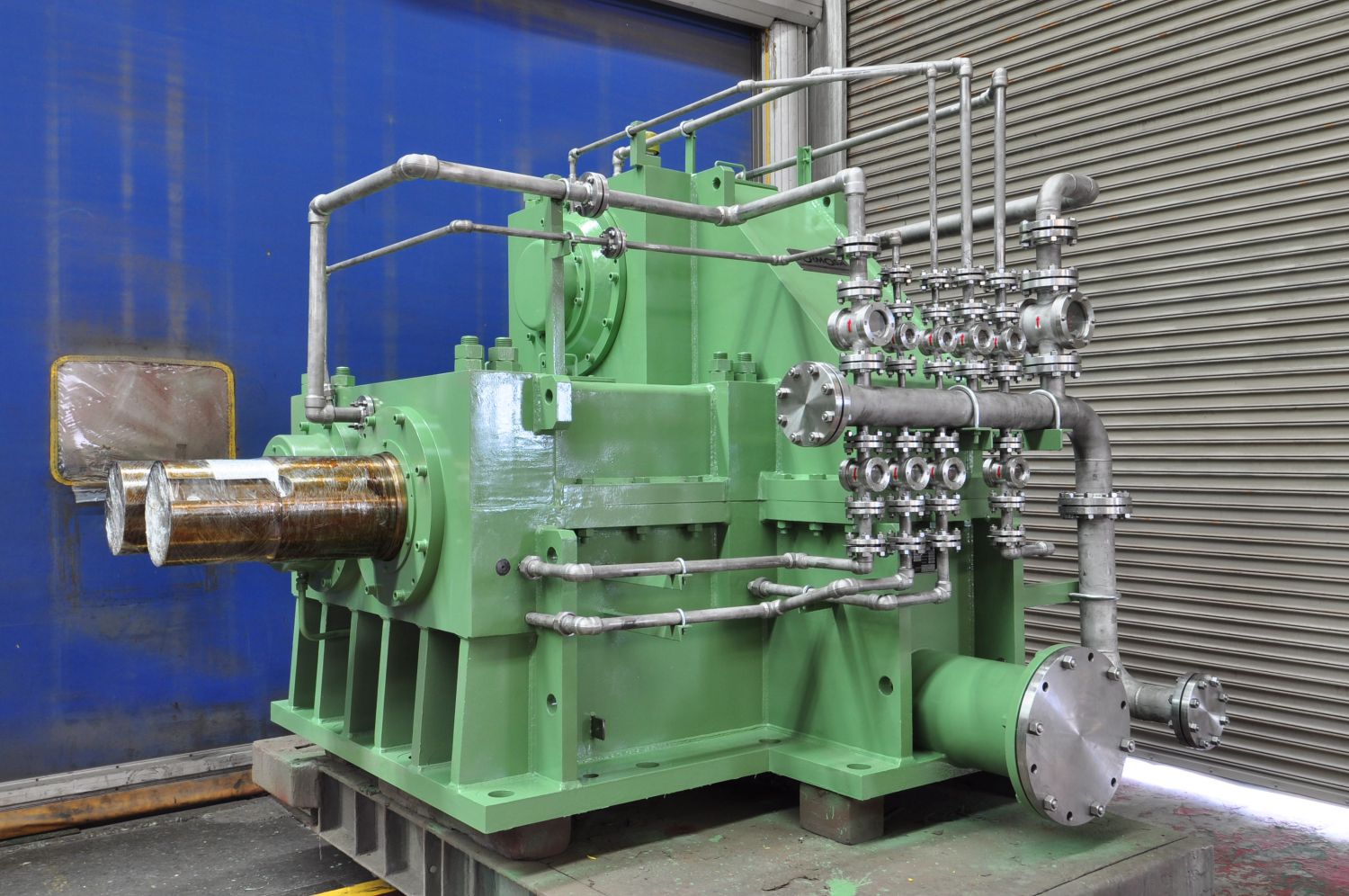 HDPE/LLDPE製粒機減速機