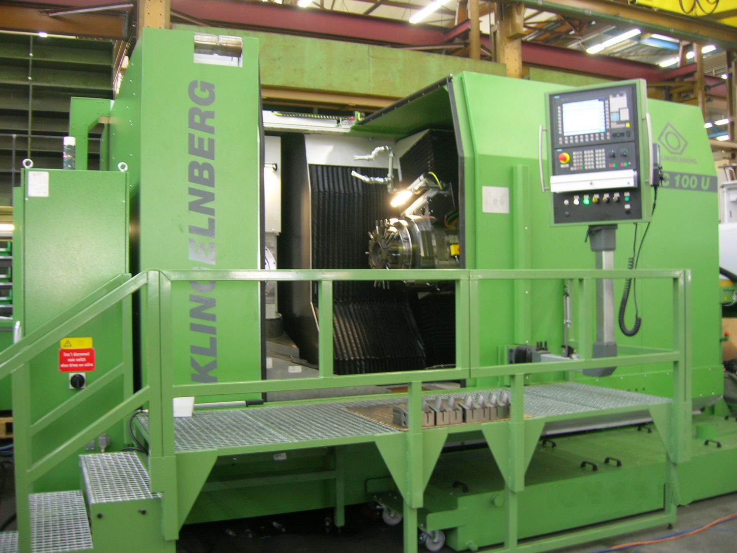 Klingelnberg C100U CNC