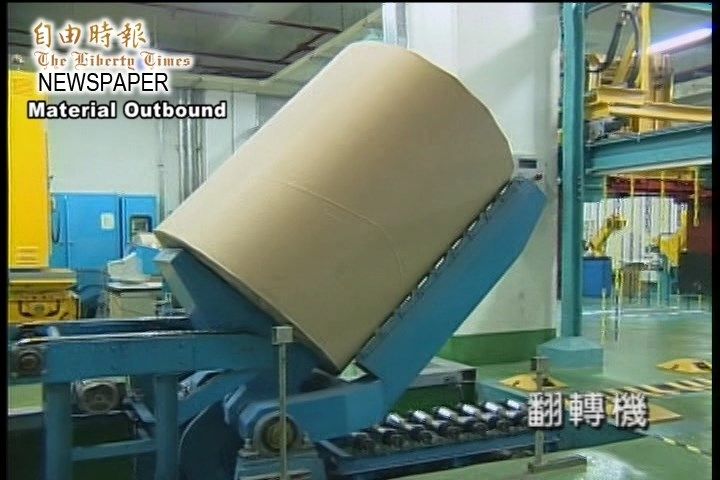 自由時報報導-翻轉機