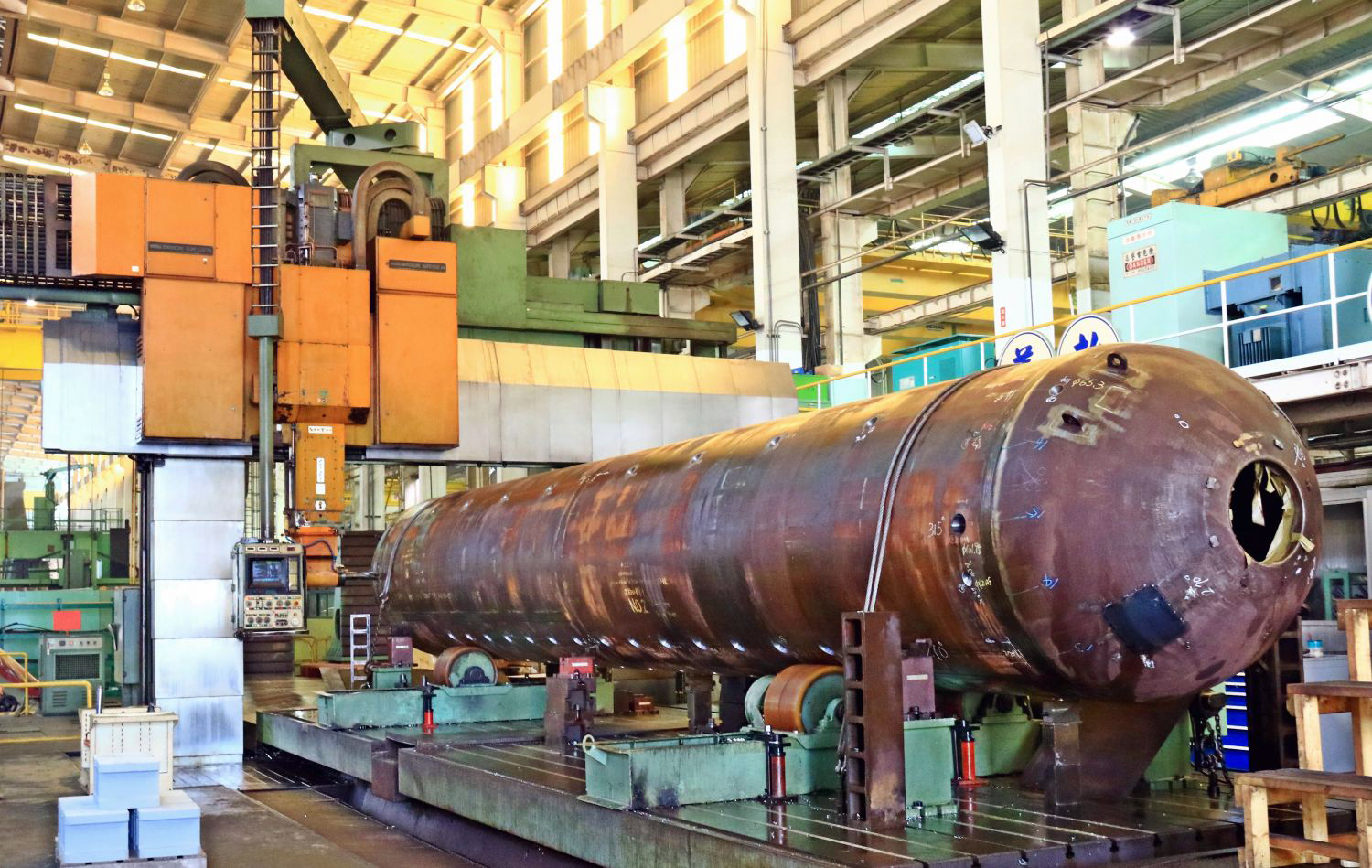 德製WASI 五面加工機